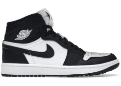 Jordan 1 High Golf Black White