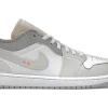 Jordan 1 Low Inside Out White Phantom