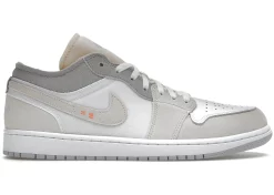 Jordan 1 Low Inside Out White Phantom