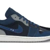 Jordan 1 Low SE Craft Obsidian French Blue Ashen Slate White