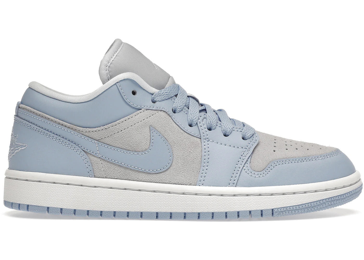 Jordan 1 Low Football Grey Aluminum (W) 1 Jordan 1 Low Football Grey Aluminum (W)