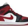 Jordan 1 Mid Alternate Bred Toe (W)