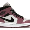 Jordan 1 Mid SE Light Mulberry (W)