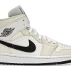 Jordan 1 Mid Coconut Milk (W)