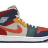 Jordan 1 Mid SE Multi Color (2022) (W)
