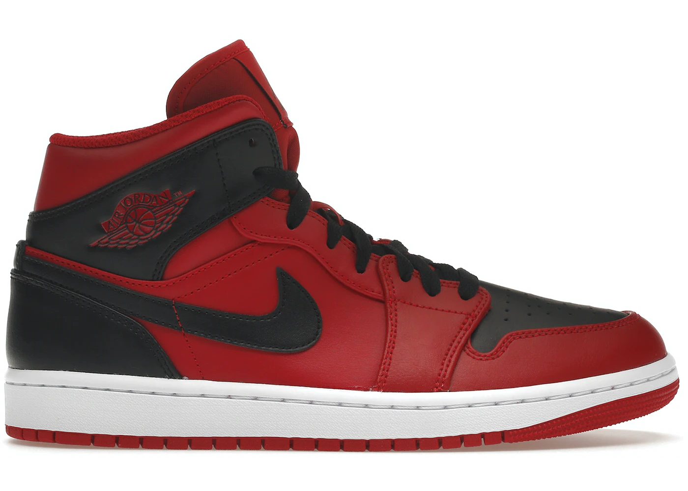 Jordan 1 Mid Reverse Bred (2021) 1 Jordan 1 Mid Reverse Bred (2021)