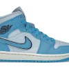 Jordan 1 Mid SE Ice Blue (W)