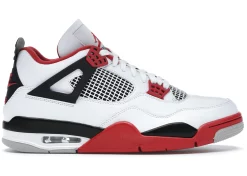 火焰红 Jordan 4 Retro "Fire Red (2020)"