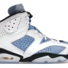 Jordan 6 Retro UNC White