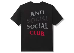 Anti Social Social Club 99 Retro IV Tee Black