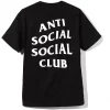 Anti Social Social Club Logo 2 Tee (SS20) Black