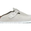 Birkenstock Boston Clogs Stussy Bone