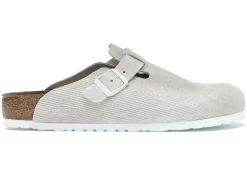 Birkenstock Boston Clogs Stussy Bone