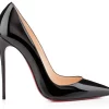 Christian Louboutin So Kate 120mm Pump Black Patent Leather