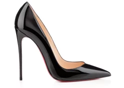 Christian Louboutin So Kate 120mm Pump Black Patent Leather