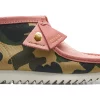 Clarks Originals Wallabee Bape Coral Combi
