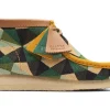 Clarks Originals Wallabee Boot Multicolour