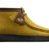 Clarks Wallabees Wu-Tang 36 Chambers 25th Anniversary Yellow