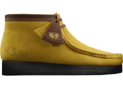Clarks Wallabees Wu-Tang 36 Chambers 25th Anniversary Yellow