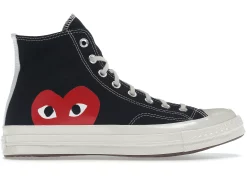 Converse Chuck Taylor All-Star 70 Hi Comme Des Garcons PLAY Black