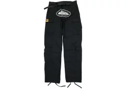 Corteiz 4Starz Special Edition Guerillaz Cargos Black/White