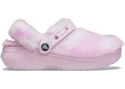 Crocs Classic Clog Fur Sure Ballerina Pink