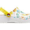 Crocs Classic Clog Pokémon White