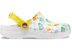 Crocs Classic Clog Pokémon White