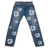 Denim Tears X Levi's Cotton Wreath Jean Light Wash