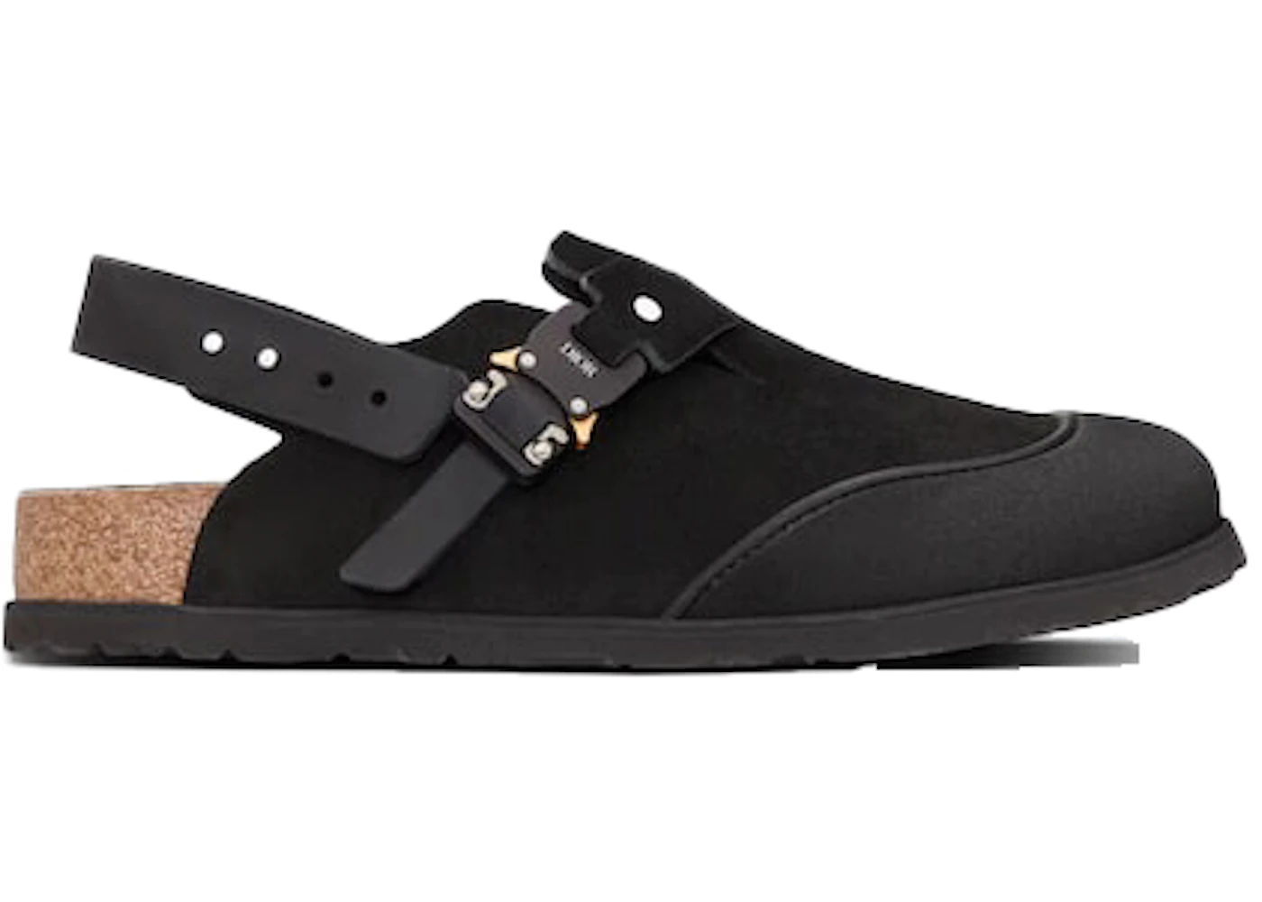Dior By Birkenstock Tokio Mule Black 1 Dior By Birkenstock Tokio Mule Black