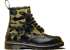 Dr. Martens 1460 Zip A Bathing Ape