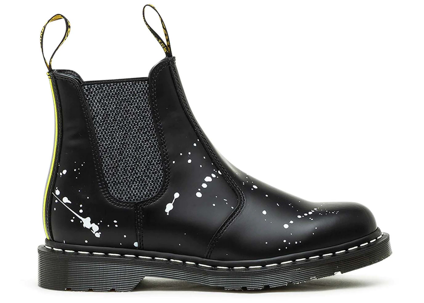 Dr. Martens 2976 Chelea Boot Neighborhood Paint Splatter 1 Dr. Martens 2976 Chelea Boot Neighborhood Paint Splatter