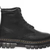 Dr. Martens Rikard Lunar Leather Platform Boot Black