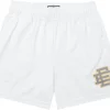 Eric Emanuel EE Basic Short White/Metallic Silver