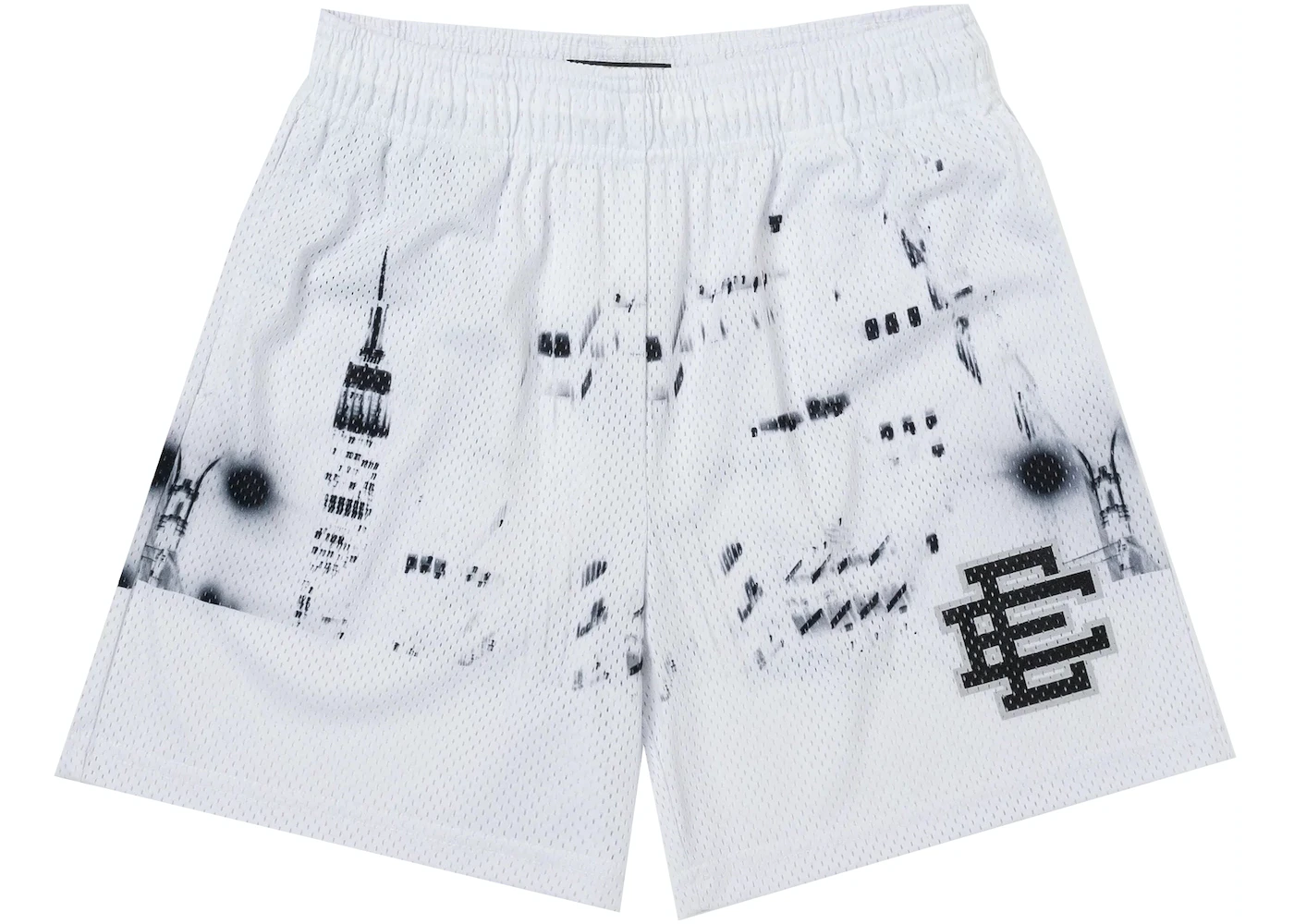 Eric Emanuel EE Basic Short White Skyline 1 Eric Emanuel EE Basic Short White Skyline