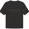 Fear Of God Essentials T-shirt Black/Stretch Limo