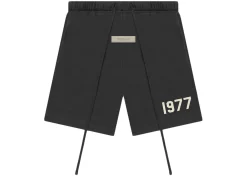 Fear Of God Essentials 1977 Shorts Iron