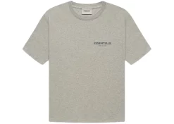 Fear Of God Essentials Core Collection T-shirt Dark Heather Oatmeal