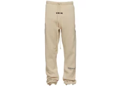 Fear Of God Essentials SSENSE Exclusive Fleece Lounge Pants Linen
