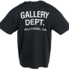 Gallery Dept. Souvenir T-Shirt Black White