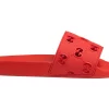 Gucci GG Slide Rubber Red
