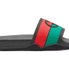Gucci Slide Interlocking G Black