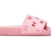 Gucci Slide Pink Rubber (W)