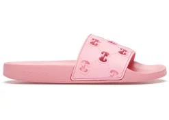 Gucci Slide Pink Rubber (W)