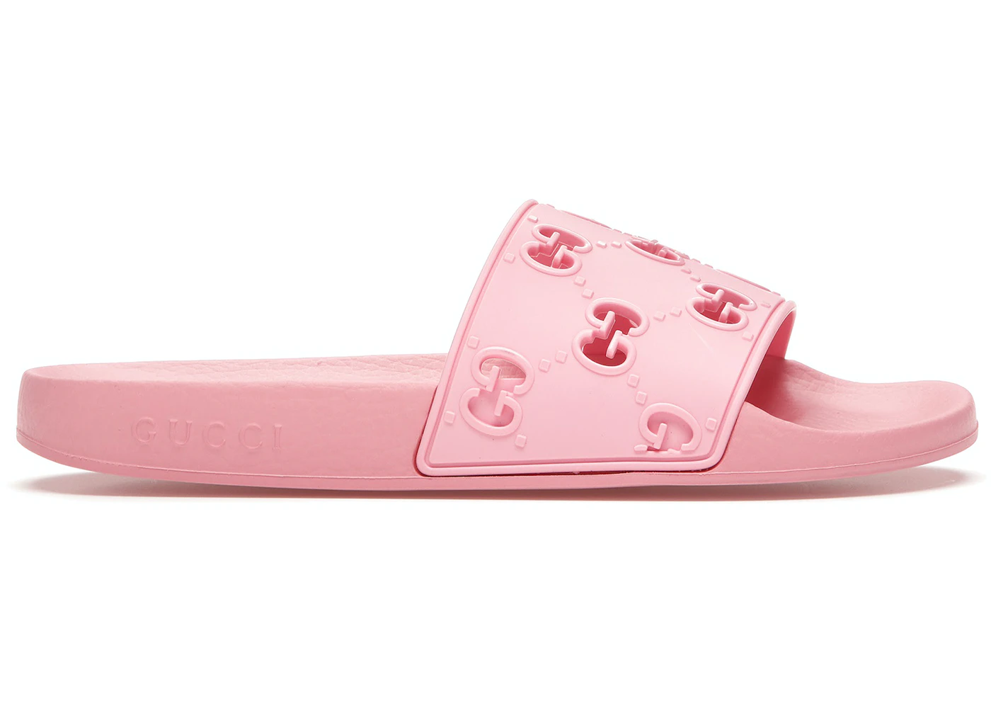 Gucci Slide Pink Rubber (W) 1 Gucci Slide Pink Rubber (W)