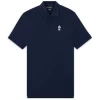 Jordan X Eastside Golf Polo Shirt Navy