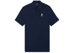 Jordan X Eastside Golf Polo Shirt Navy