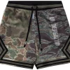 Jordan X Undefeated Basketball Short Twilight Marsh