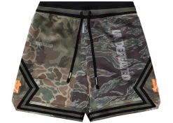 Jordan X Undefeated Basketball Short Twilight Marsh