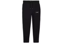 Jordan X Union MJ Fleece Pants Black/Coconut Milk